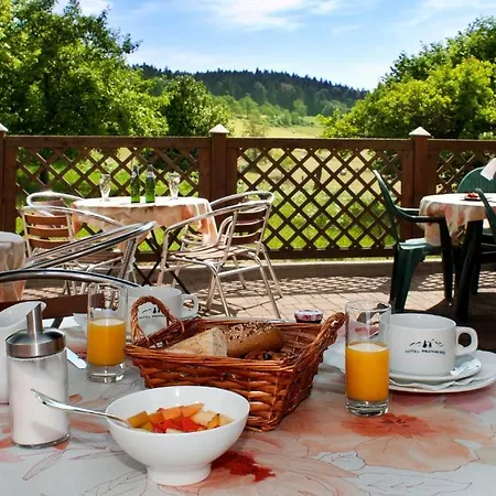 호텔 Logis Restaurant Neuhauser 3*